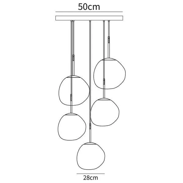 Melt Pendant Light