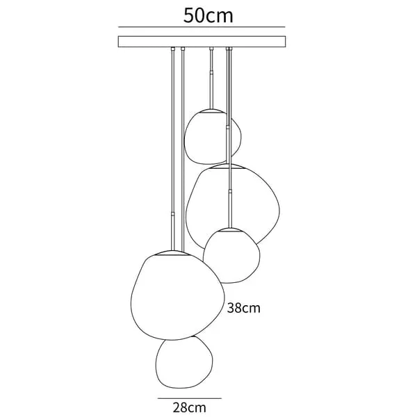 Melt Pendant Light