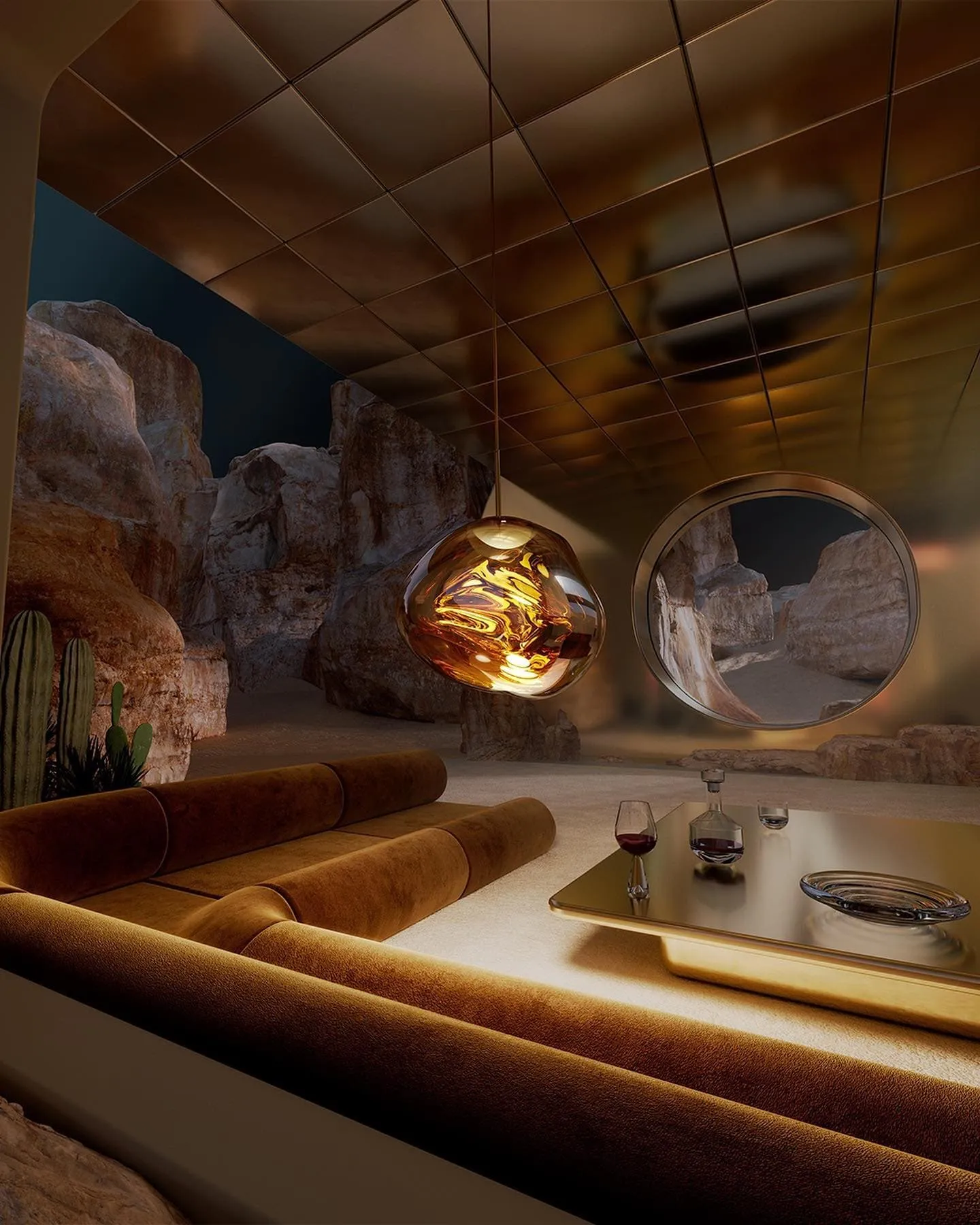 Melt Pendant Light