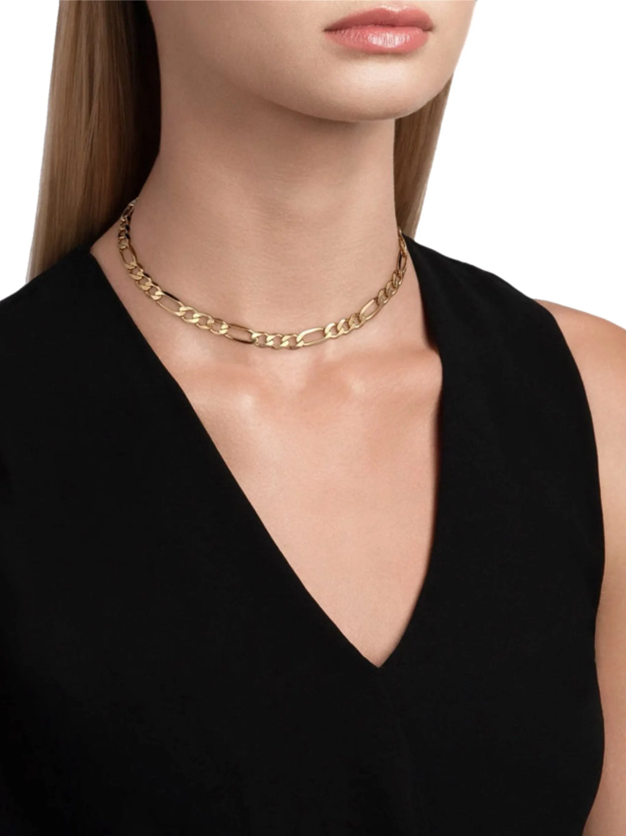 Miansai 4.5Mm Figaro Chain Choker
