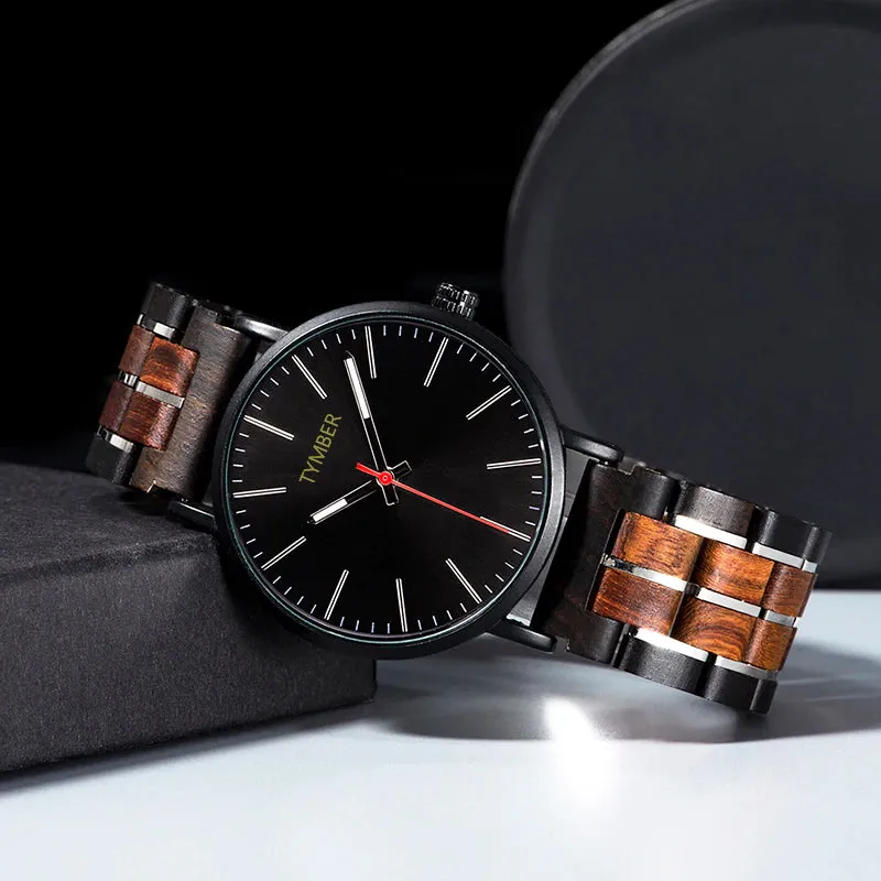 Mornington Wooden Watch
