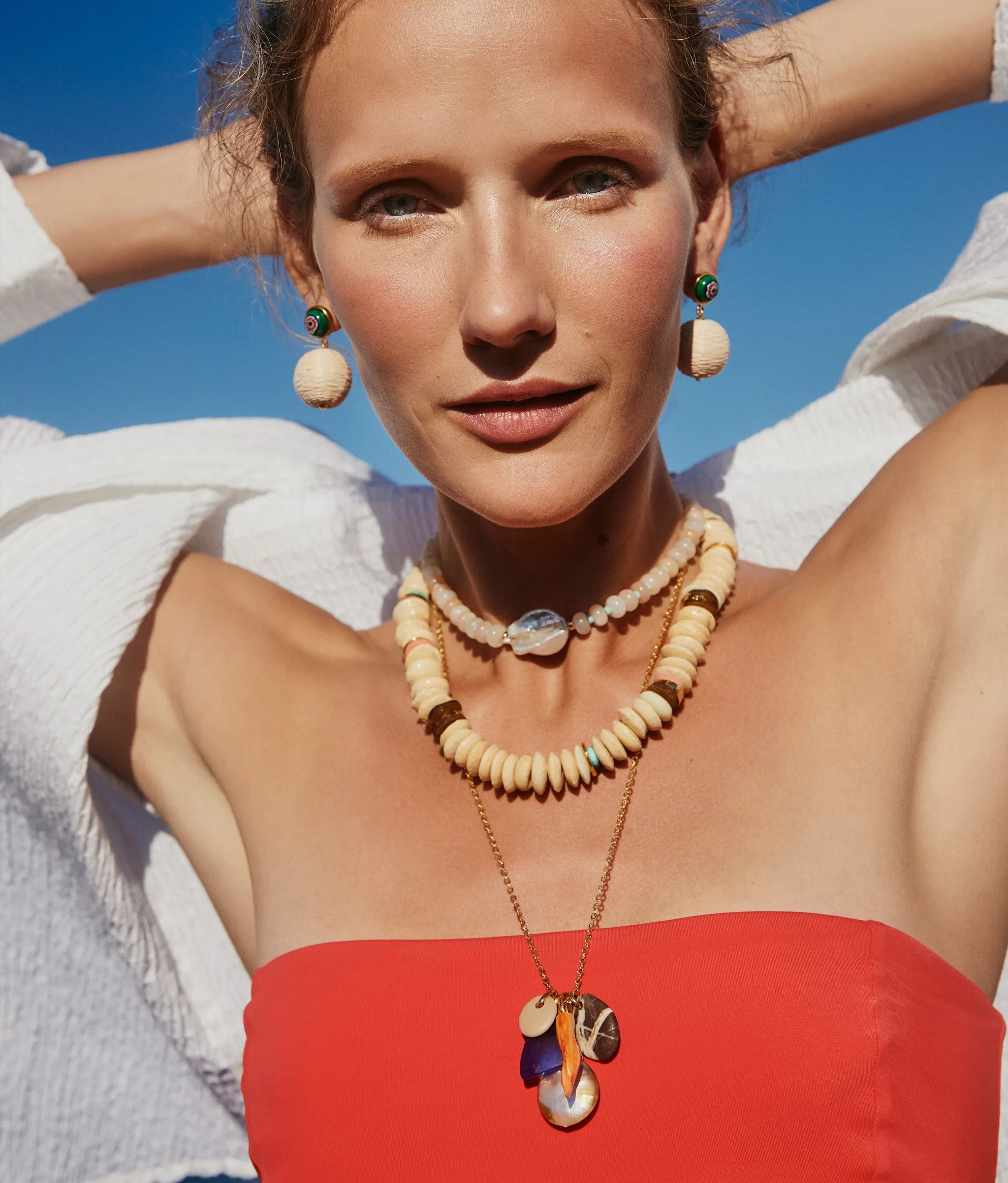 Ophelia Rock Necklace