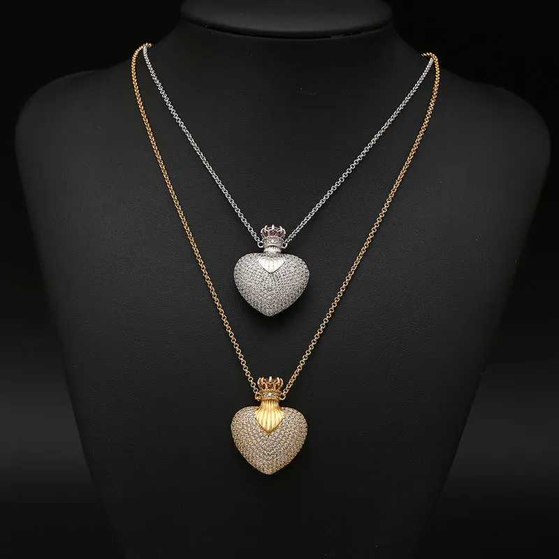 Perfume Bottle Pendant