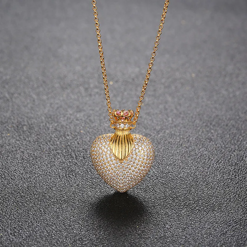 Perfume Bottle Pendant