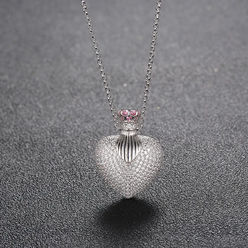 Perfume Bottle Pendant
