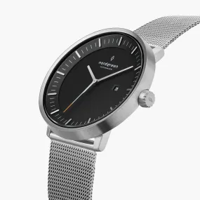 Philosopher | Black Dial - Mesh