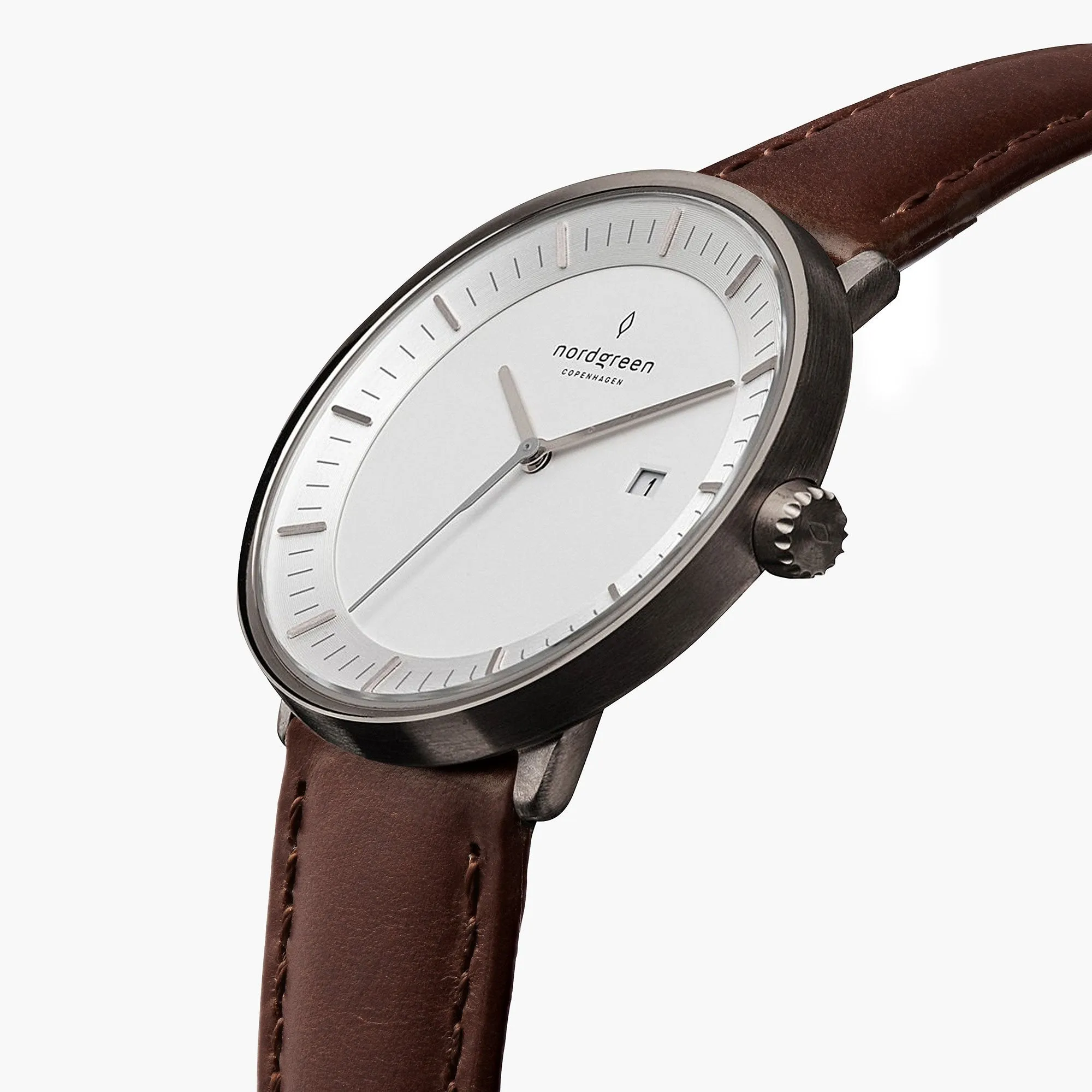 Philosopher - BUNDLE Gun Metal | Brown / Black / Navy Straps