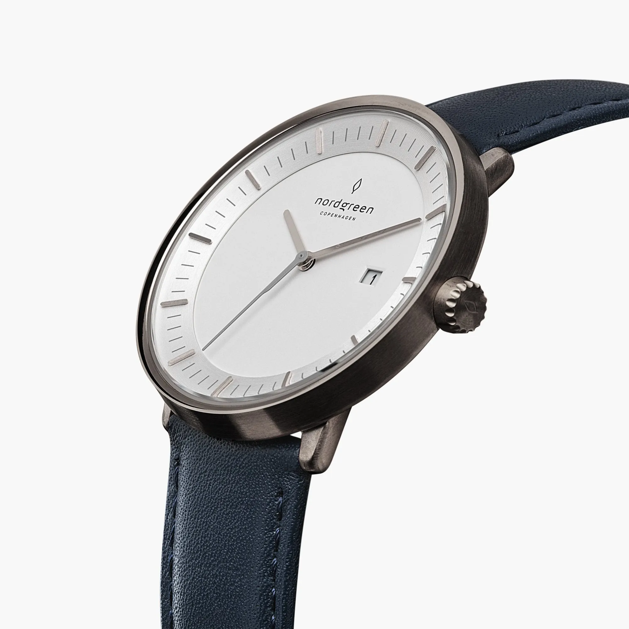 Philosopher - BUNDLE Gun Metal | Brown / Black / Navy Straps