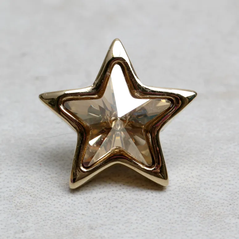 Qudo 13mm Stellar Topper | Assorted Colors | Gold