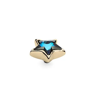 Qudo 13mm Stellar Topper | Assorted Colors | Gold