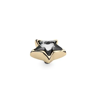 Qudo 13mm Stellar Topper | Assorted Colors | Gold