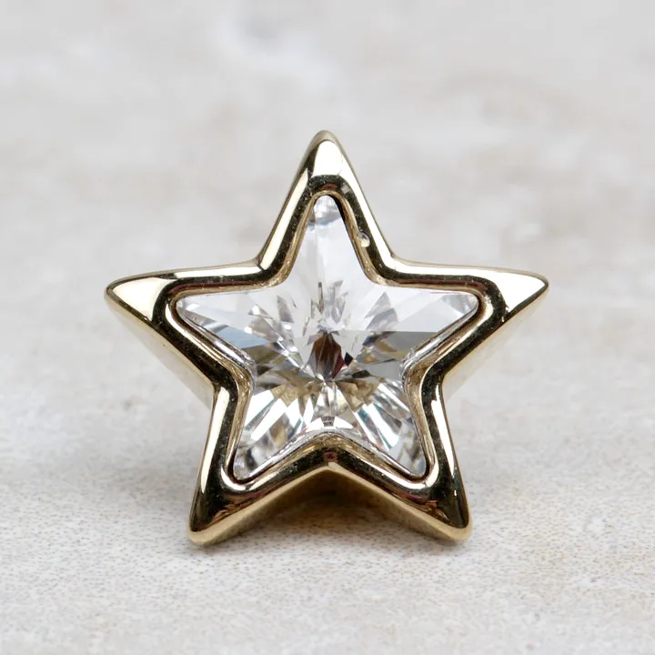 Qudo 13mm Stellar Topper | Assorted Colors | Gold