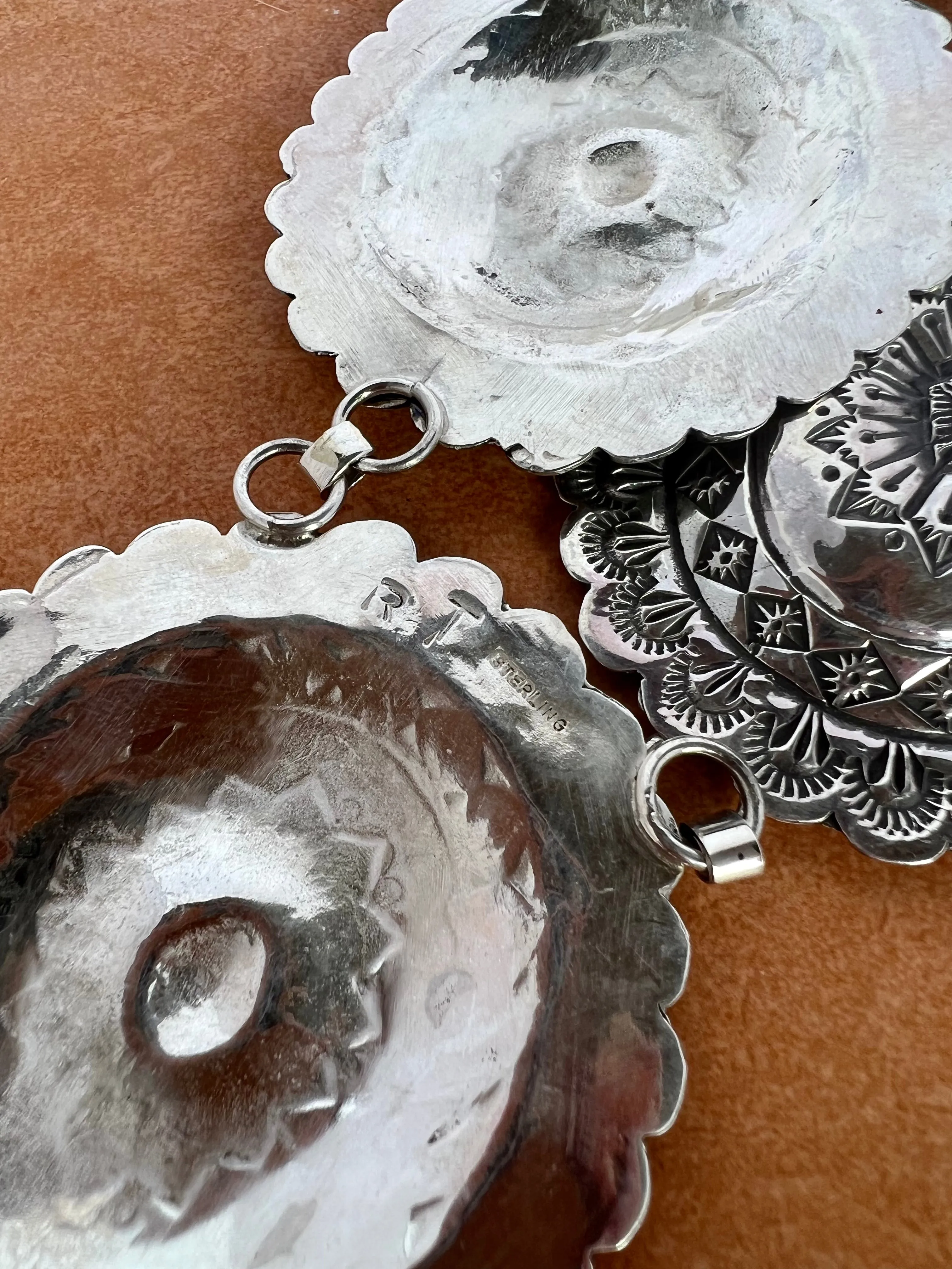 Statement Concho Necklace