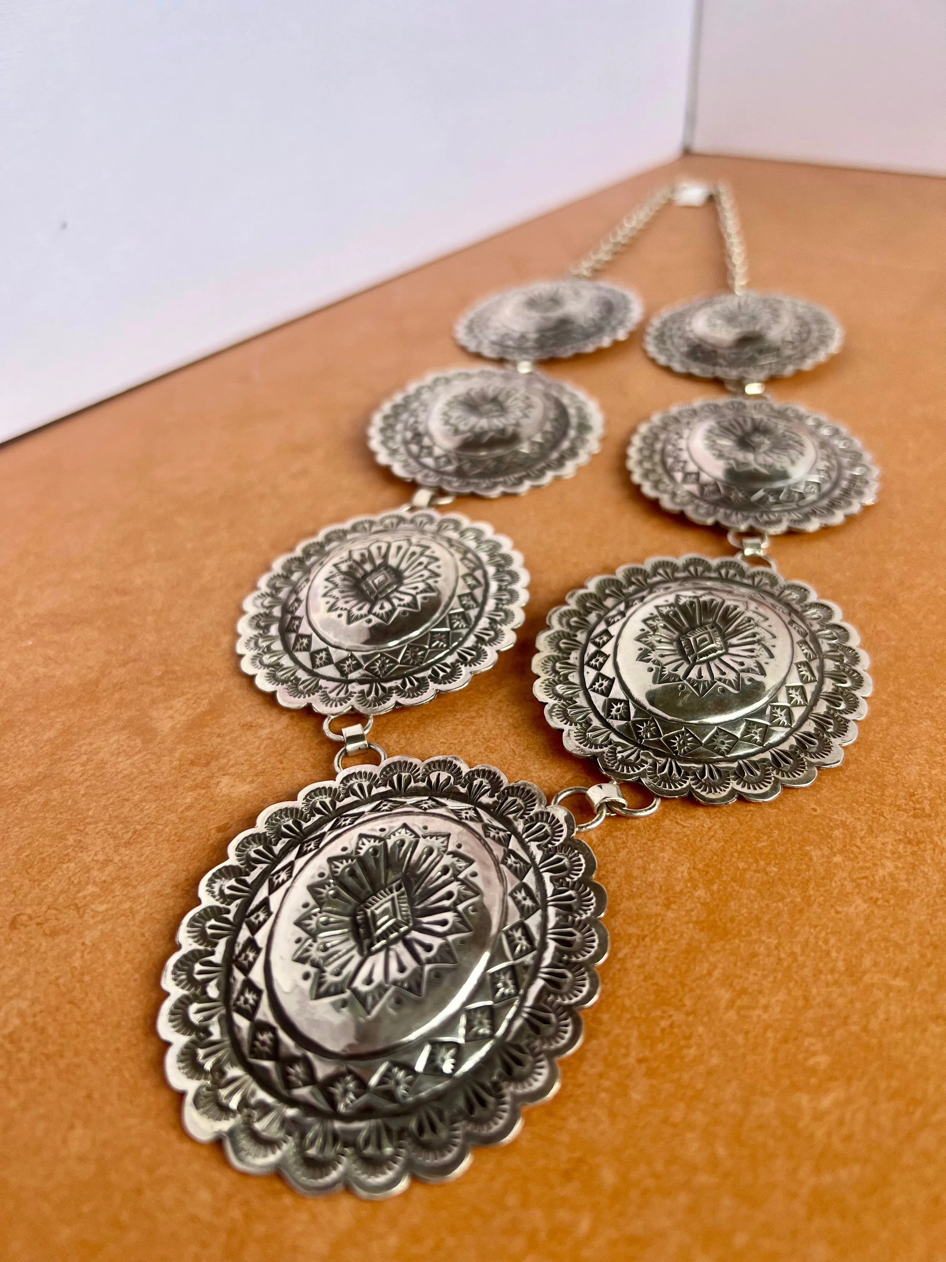 Statement Concho Necklace