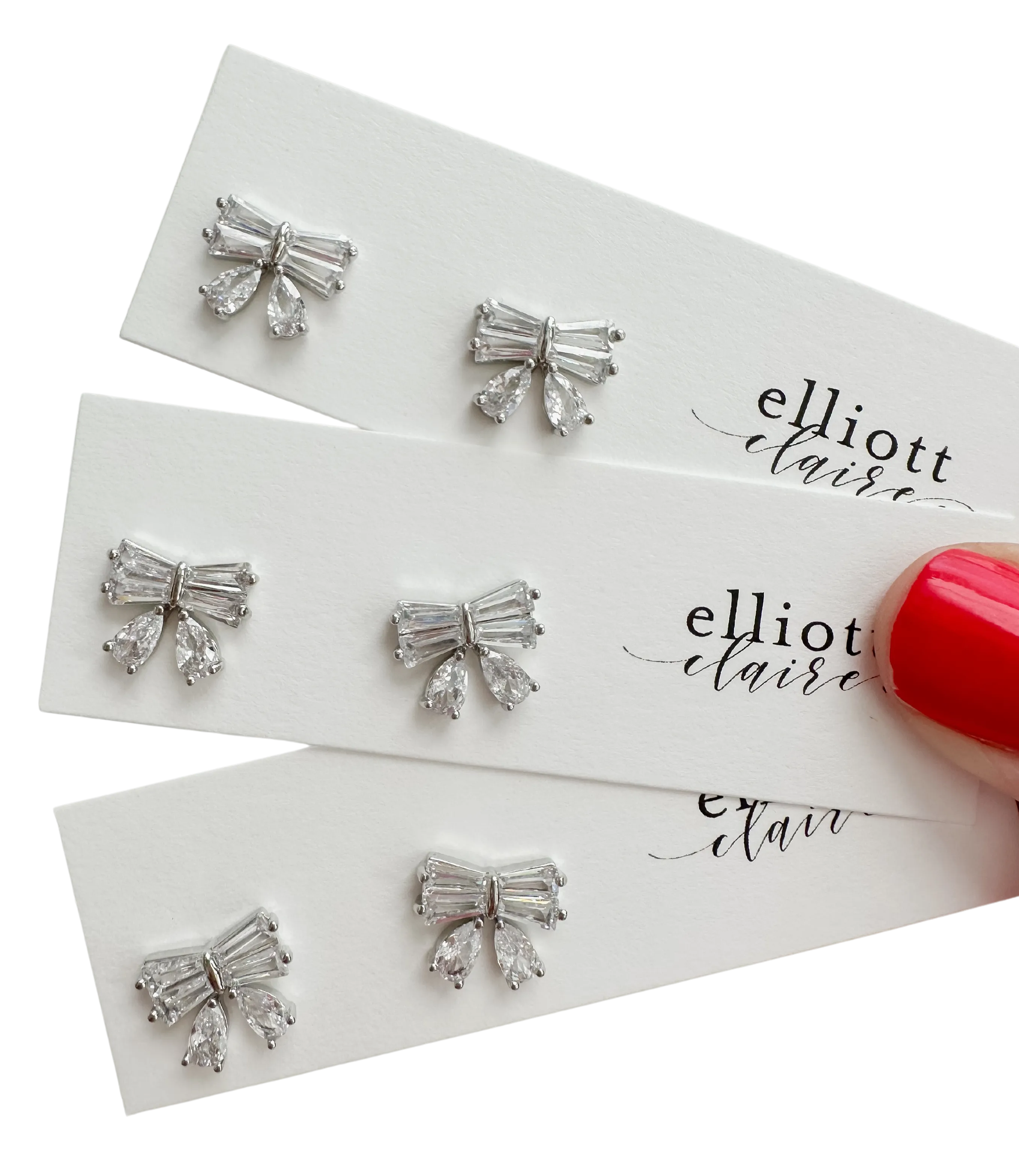 Stone Bow Studs
