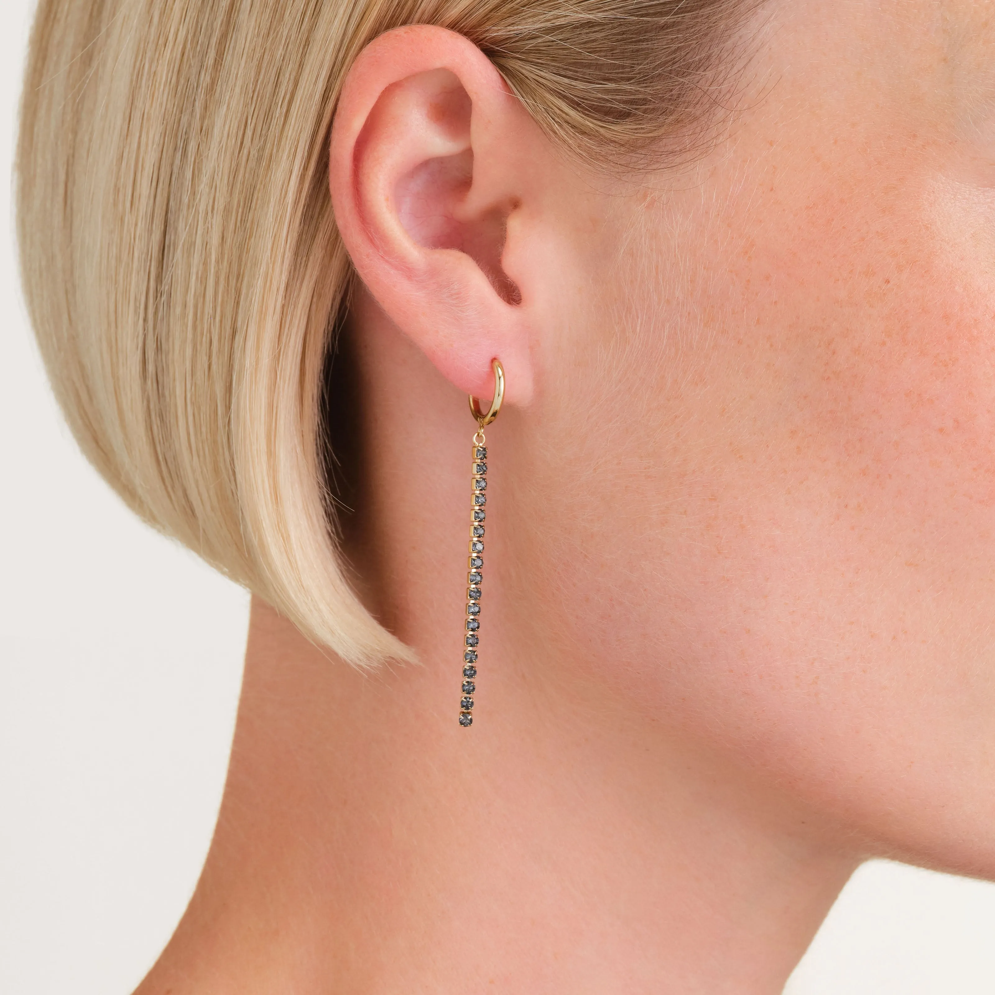 Tennis Earrings