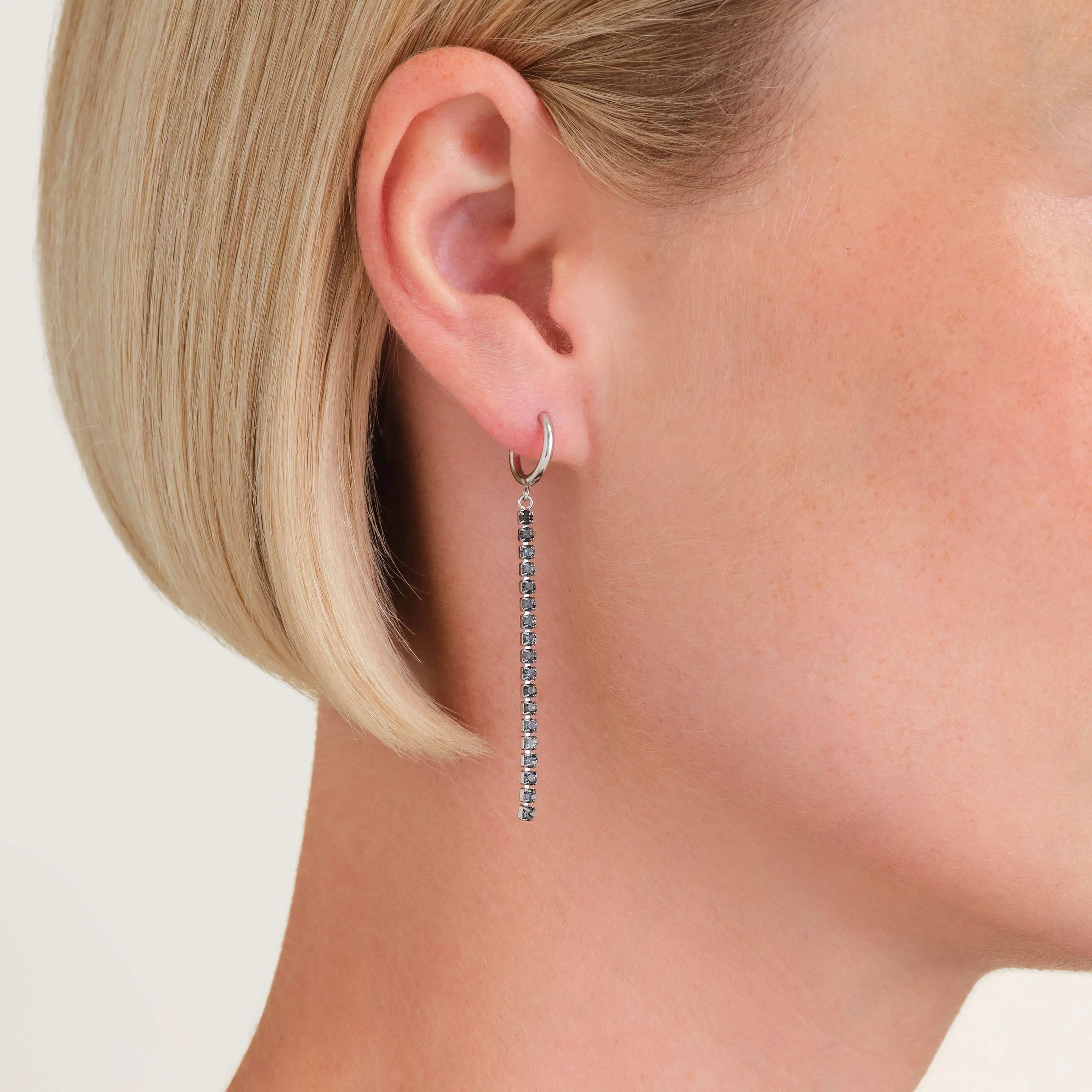 Tennis Earrings