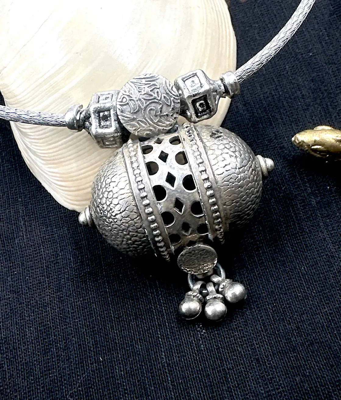 The Silver Necklace