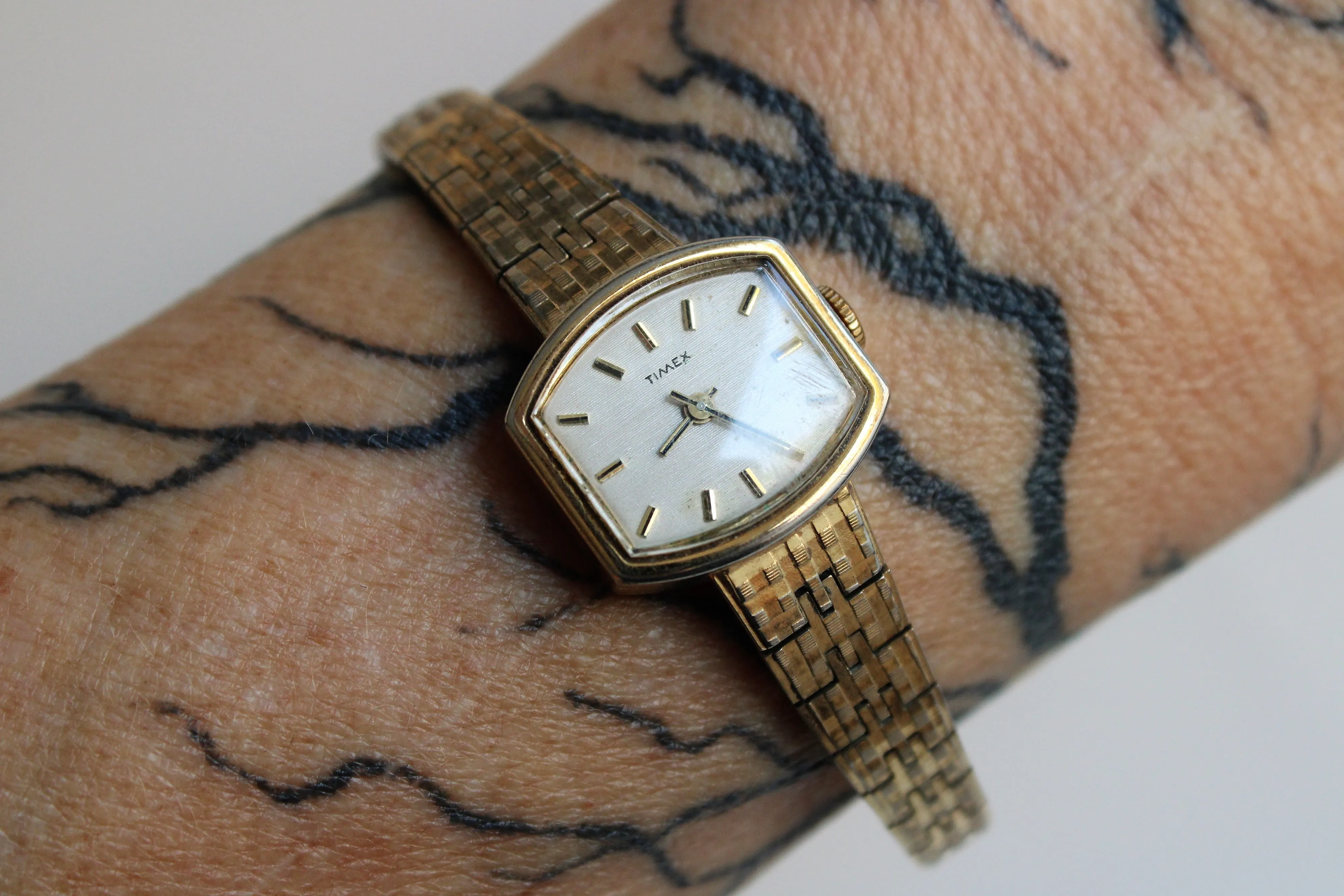 Vintage Ladies Timex Wrist Watch