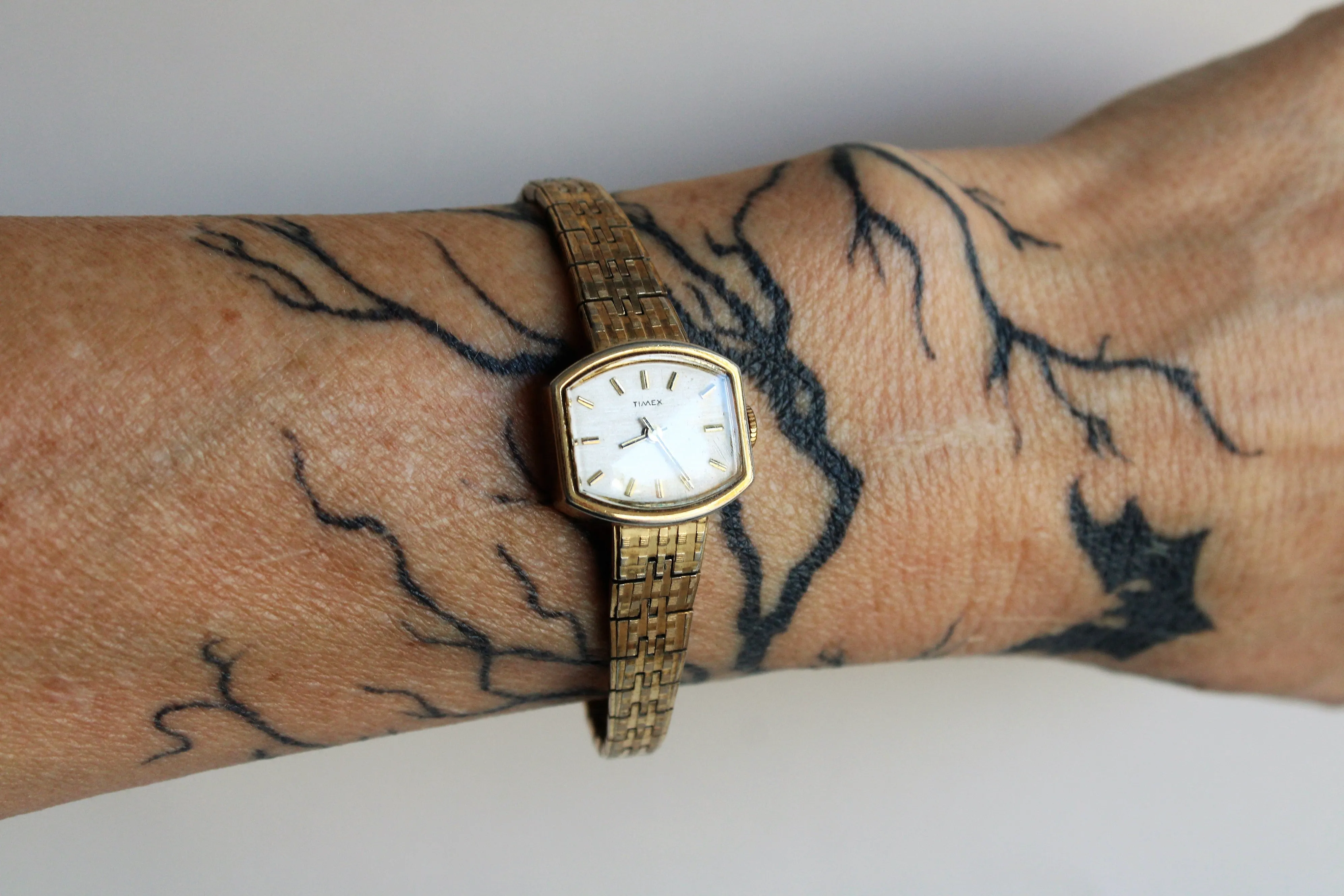 Vintage Ladies Timex Wrist Watch