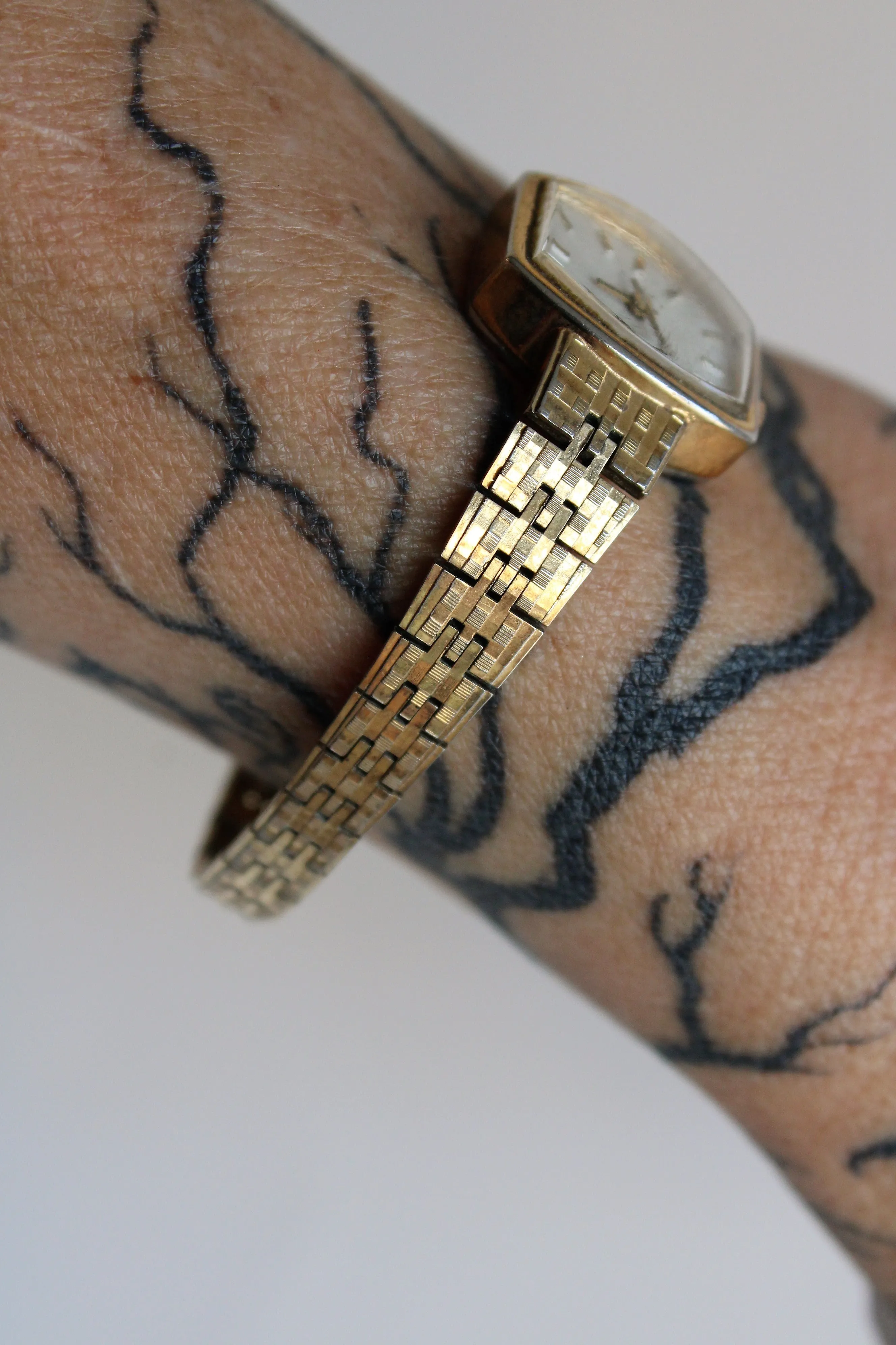 Vintage Ladies Timex Wrist Watch