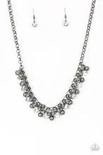 Wall Street Winner- White  Necklace- Paparazzi Accessories