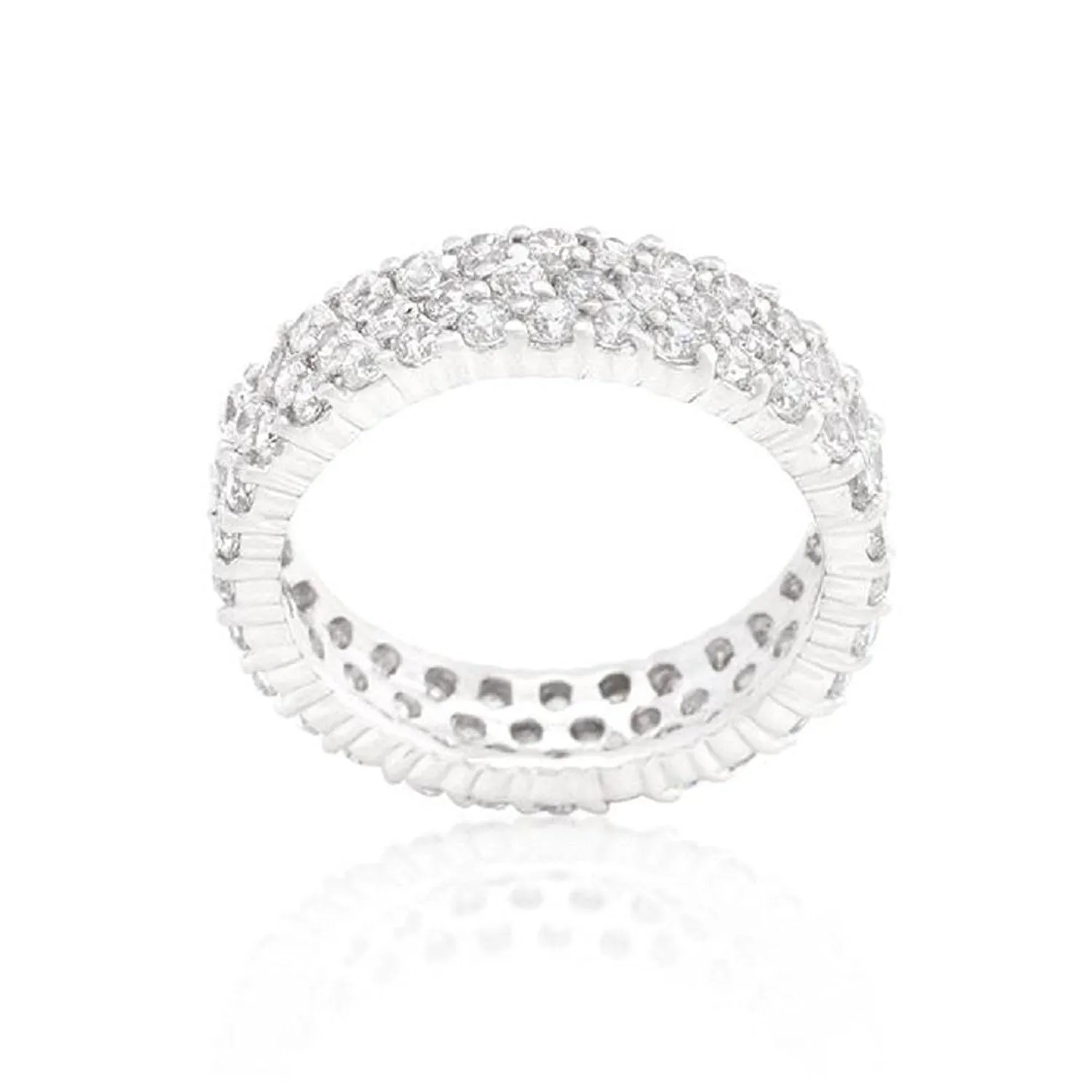 WildKlass Pave Eternity Ring